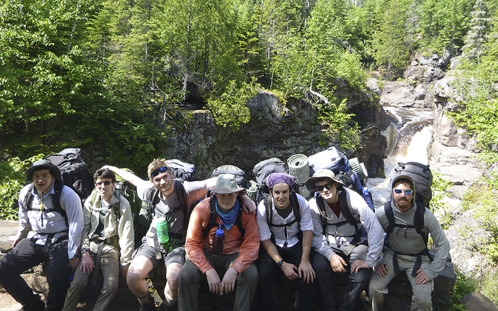 backpacking trip in minnesota 